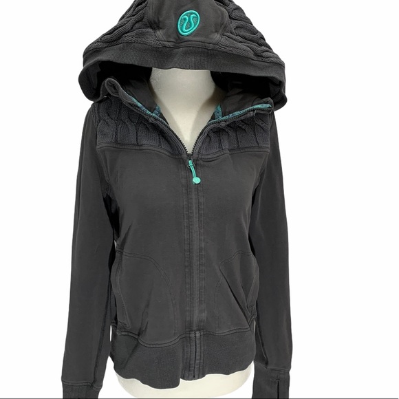 Lululelmon Special Edition Scuba Hoodie Size 10